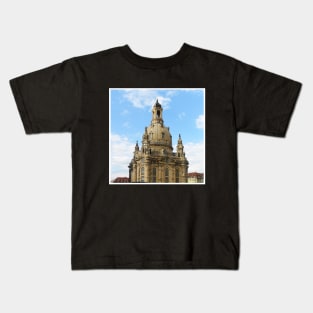 Dresden Germany sightseeing trip photography from city scape Europe trip Kids T-Shirt